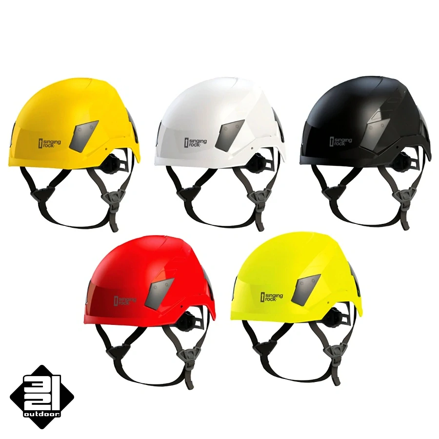 Pracovní přilba Singing Rock FLASH INDUSTRY bílá