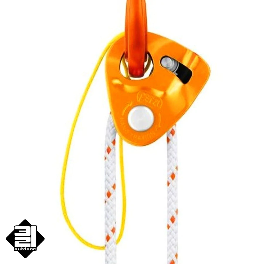 Petzl NANO TRAXION kladka s blokantem