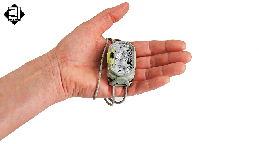Čelovka Petzl SWIFT LT 2023 zelená