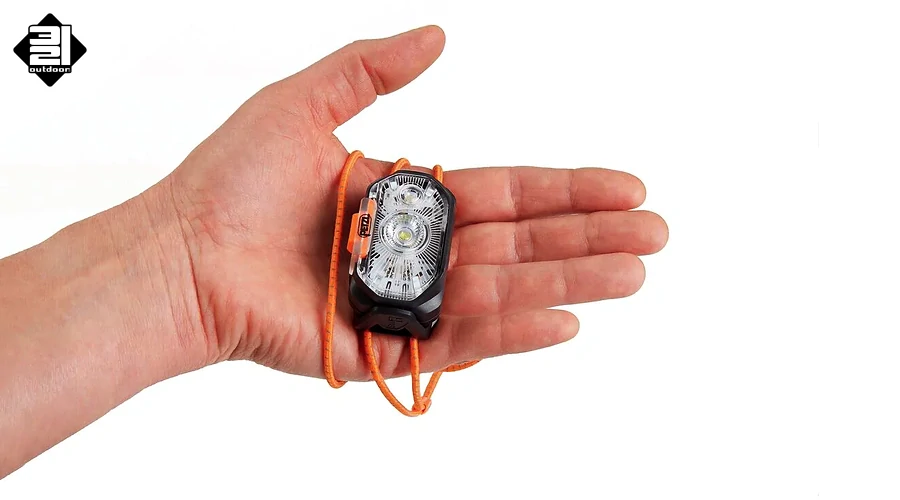 Čelovka Petzl SWIFT LT 2023 černá + oranžová