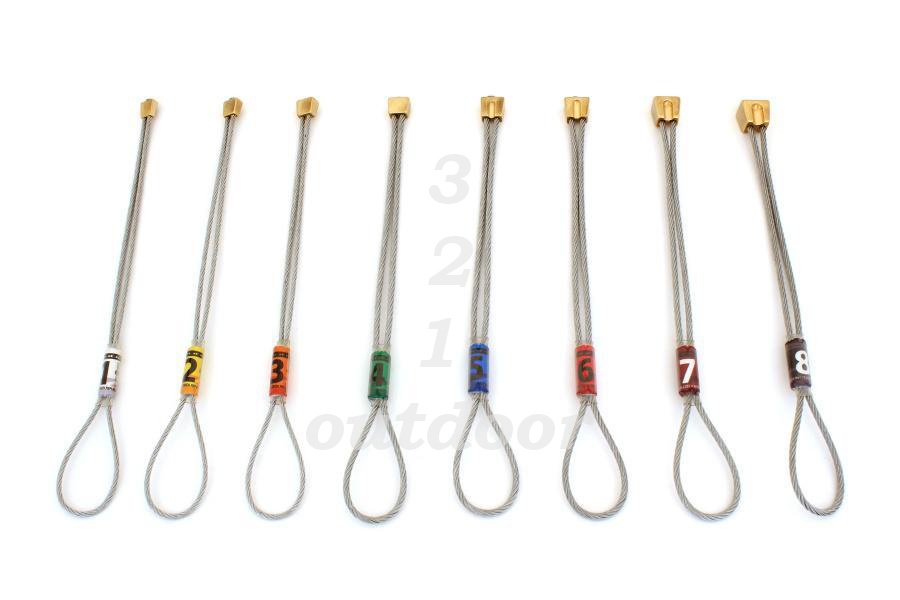 Vklíněnce MOSAZ Stoper Kouba - sada