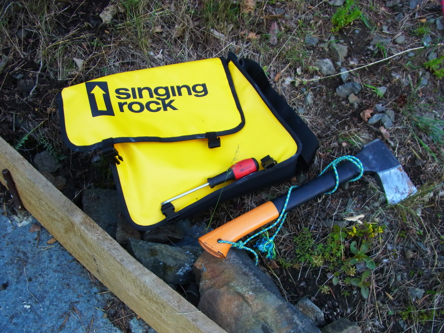 Singing Rock MONTY BAG červená