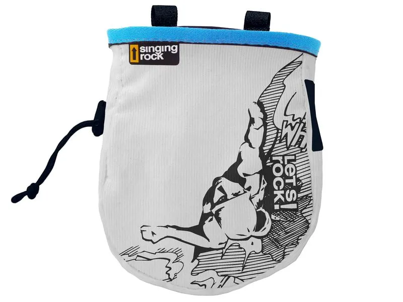 Pytlík na magnézium COMIC žlutý 