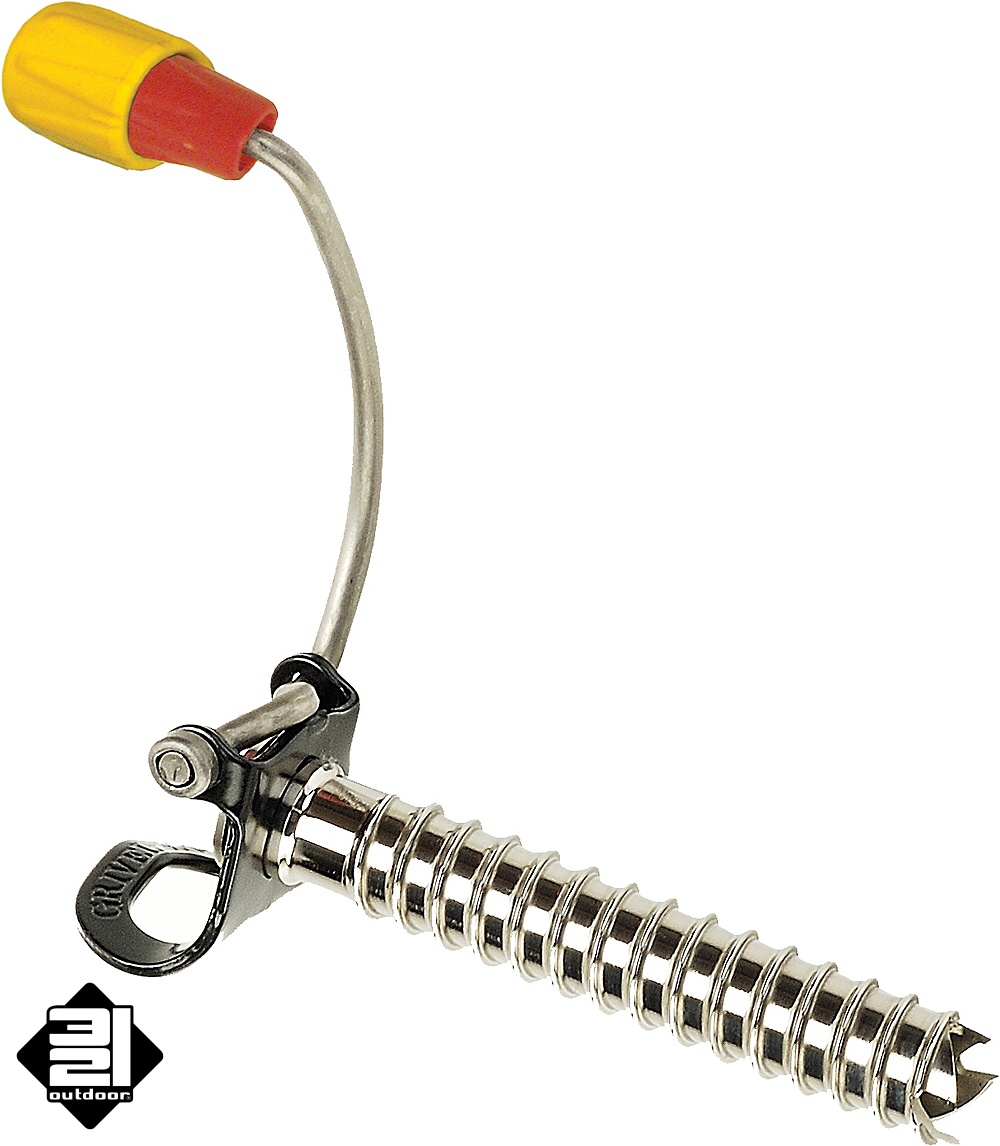 Šroub do ledu Grivel G360 short