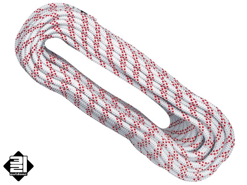 Lano Singing Rock STATIC 10,5 ROUTE 44 červené