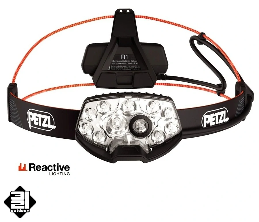 Čelovka svítilna Petzl NAO RL