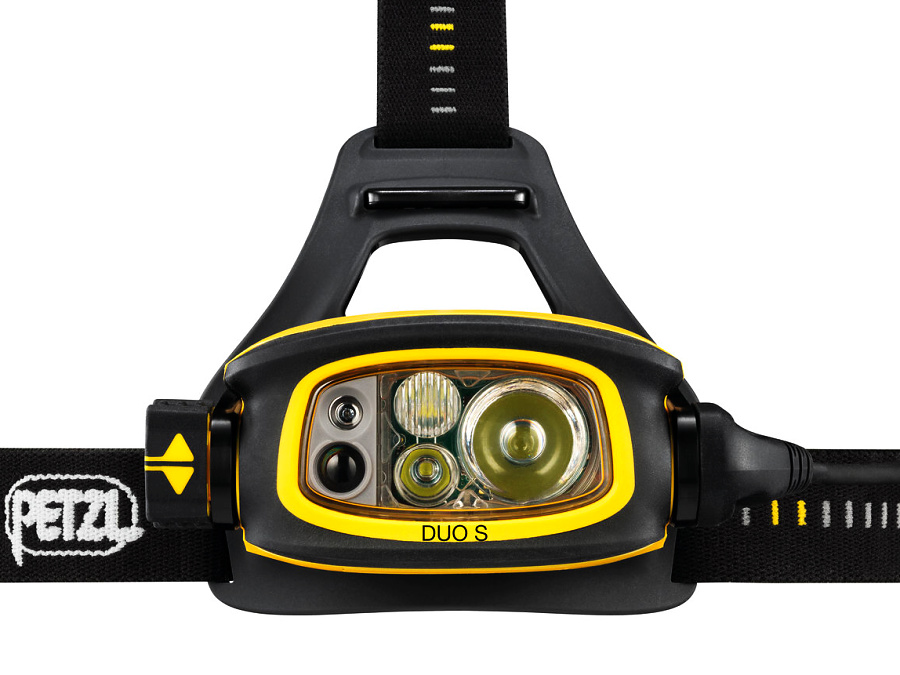 Čelová svítilna Petzl DUO S