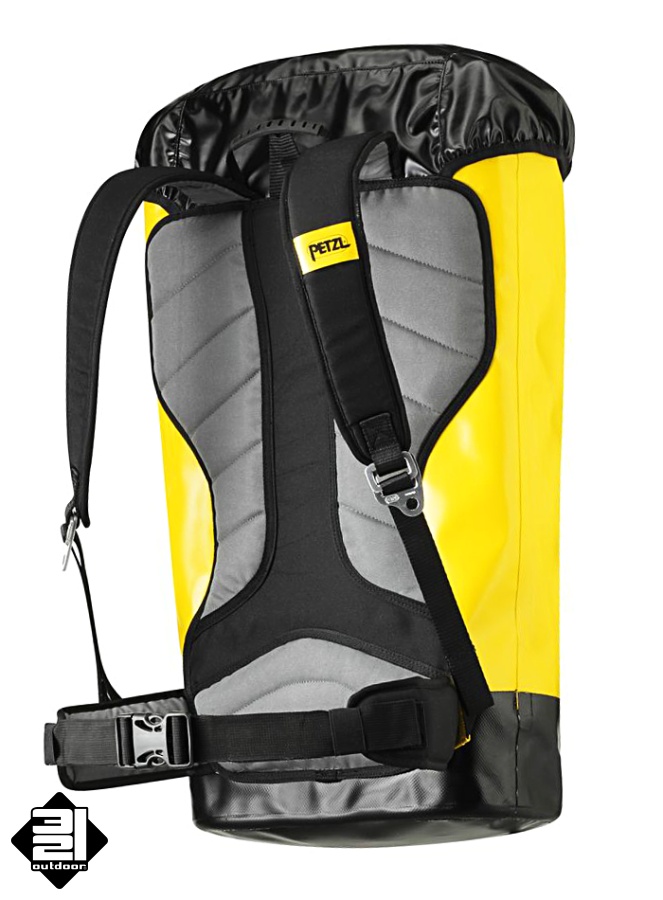 Vodotěsný vak Petzl TRANSPORT 30 žlutý