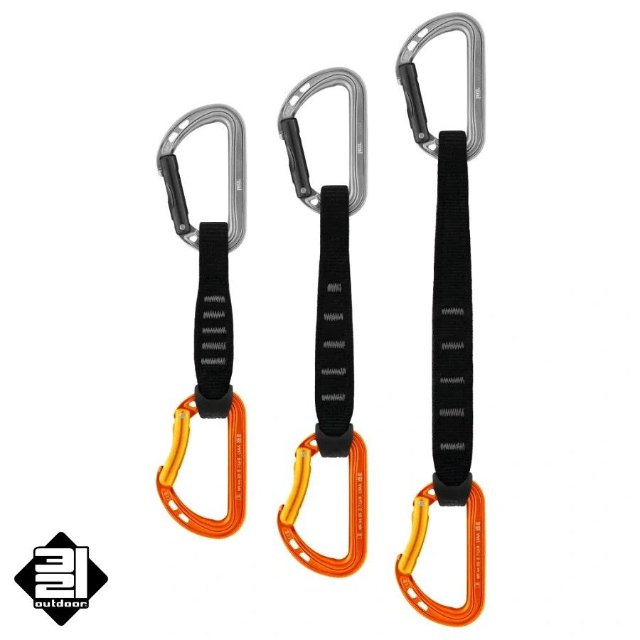 Expreskový set Petzl SPIRIT 12 cm