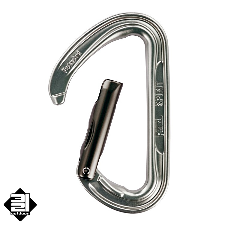 Karabina Petzl SPIRIT rovný zámek