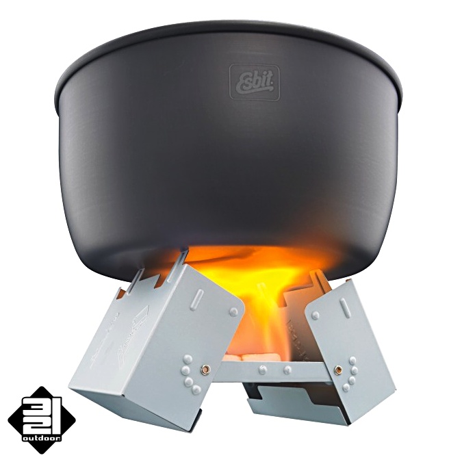 Kapesní vařič ESBIT velký 12x14