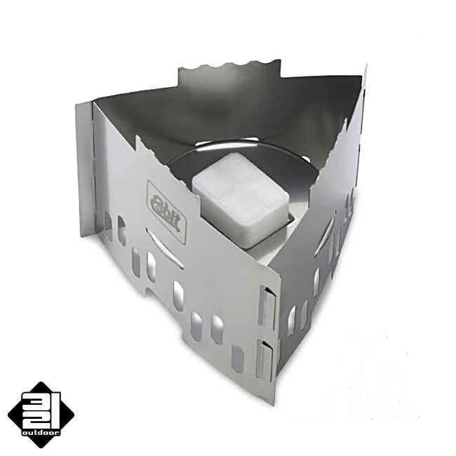 Skládací vařič ESBIT nerezový