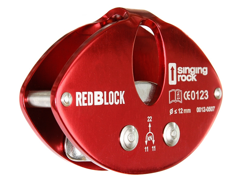 Singing Rock REDBLOCK - redukční blok