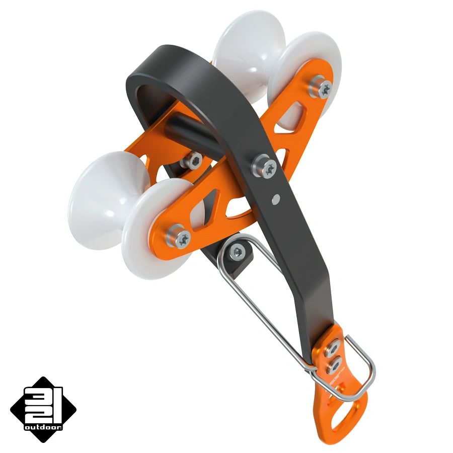 Singing Rock záchranářská KLADKA EASY LIFT