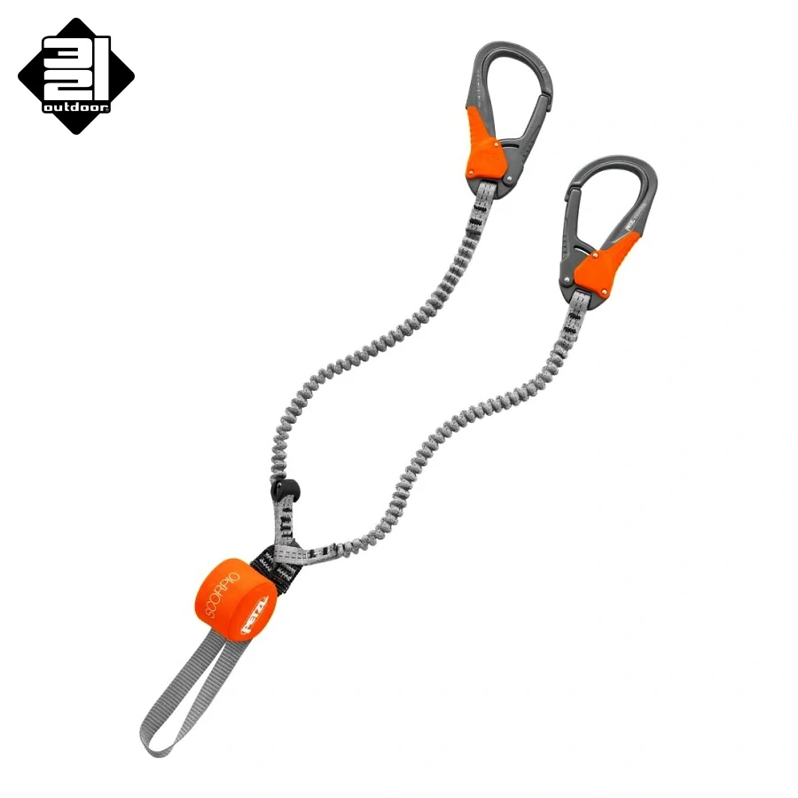 Via ferrata set Petzl SCORPIO EASHOOK