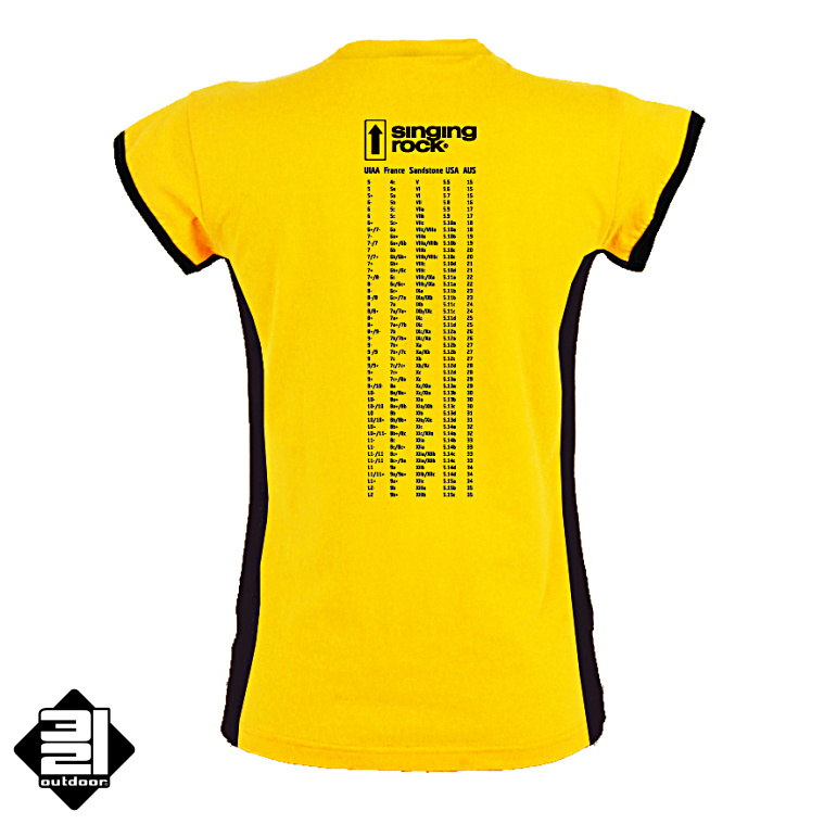 Singing Rock TRIČKO GRADES dámské