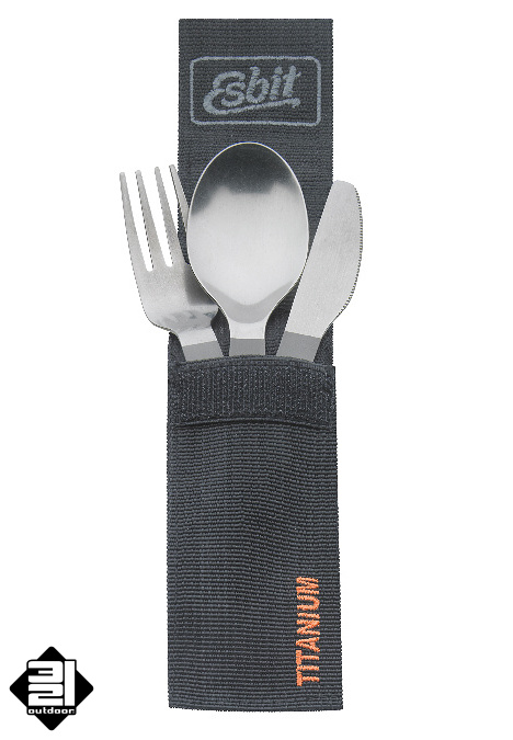 Titanový PŘÍBOR ESBIT