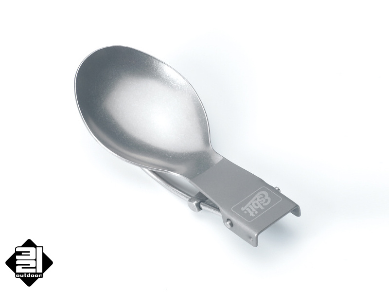 Titanová skládací LŽÍCE ESBIT