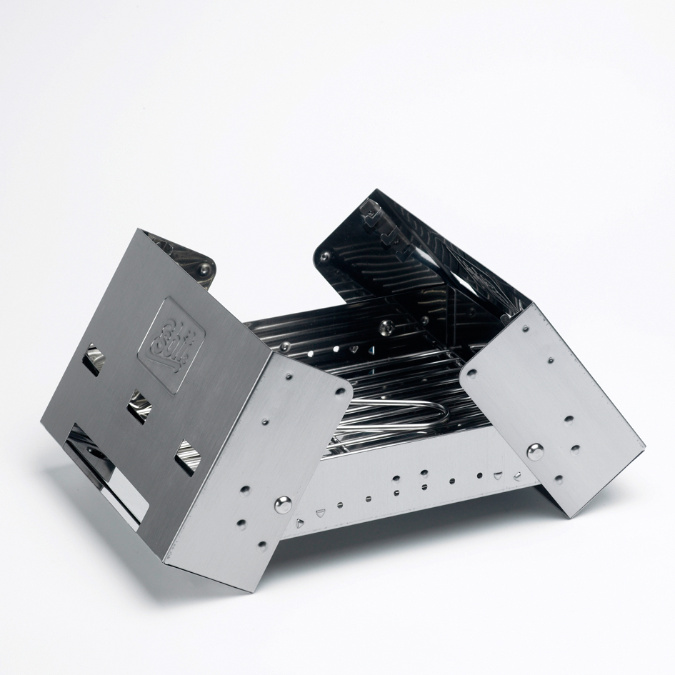 Skládací nerezový GRIL ESBIT velký