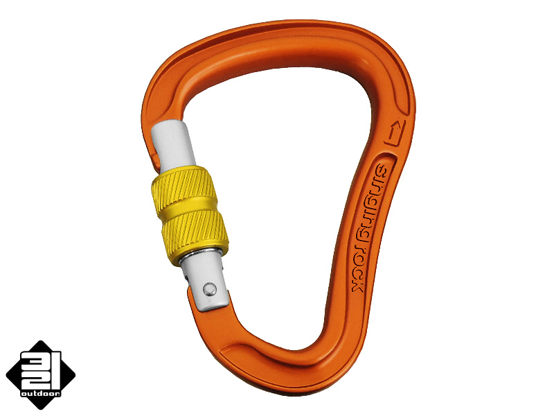 Karabina Singing Rock BORA šroubovací HMS