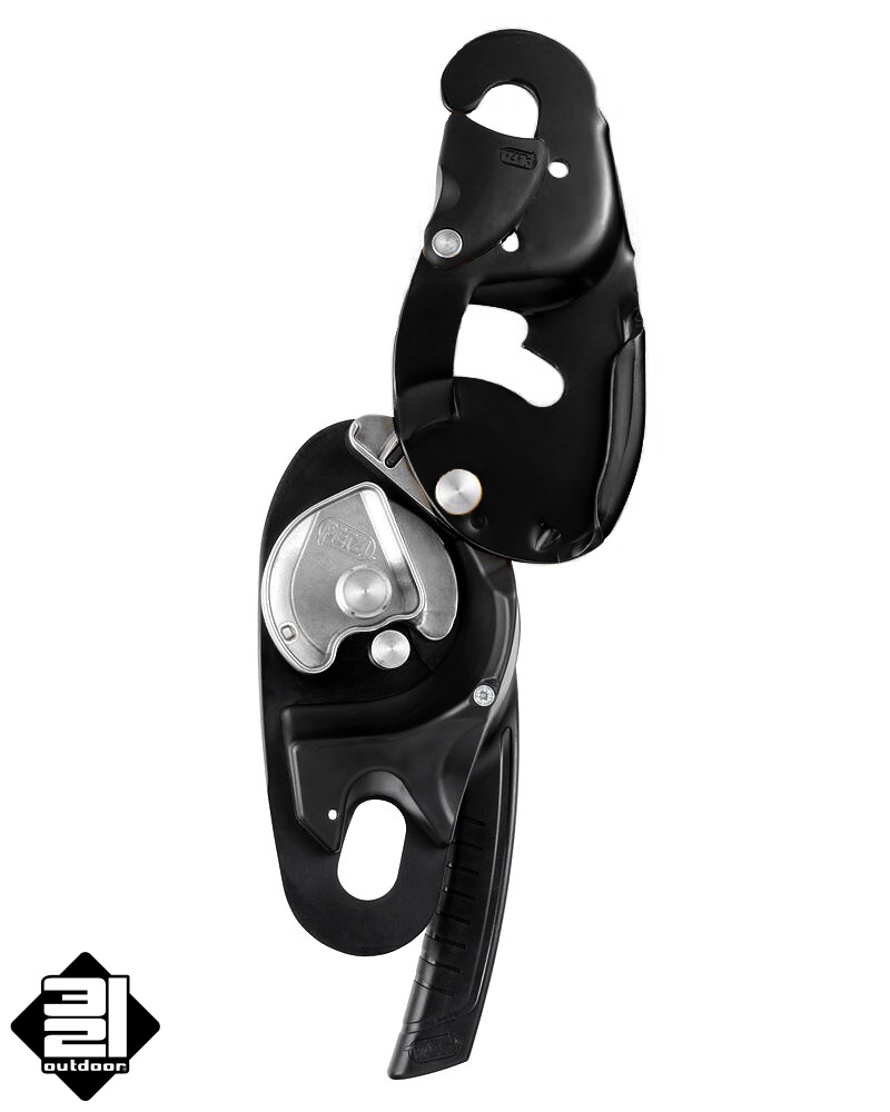 Petzl RIG - ČERNÁ