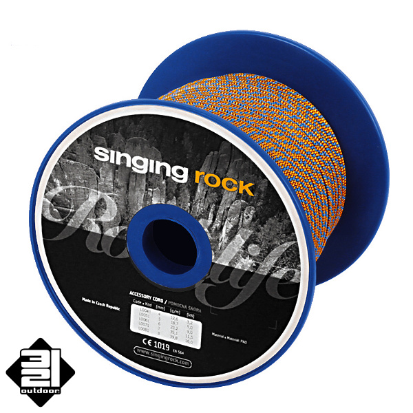 Pomocná šňůra Singing Rock 5 mm