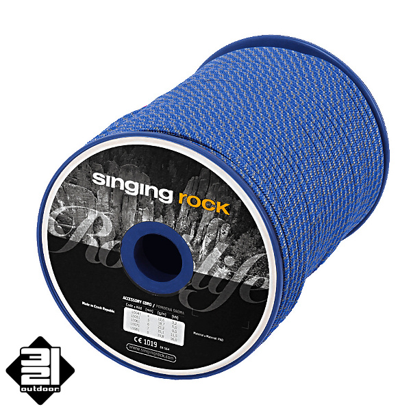 Pomocná šňůra Singing Rock 8 mm