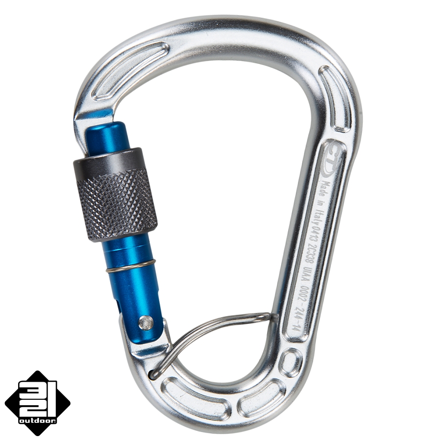 Climbing Technology BE UP KIT modrá