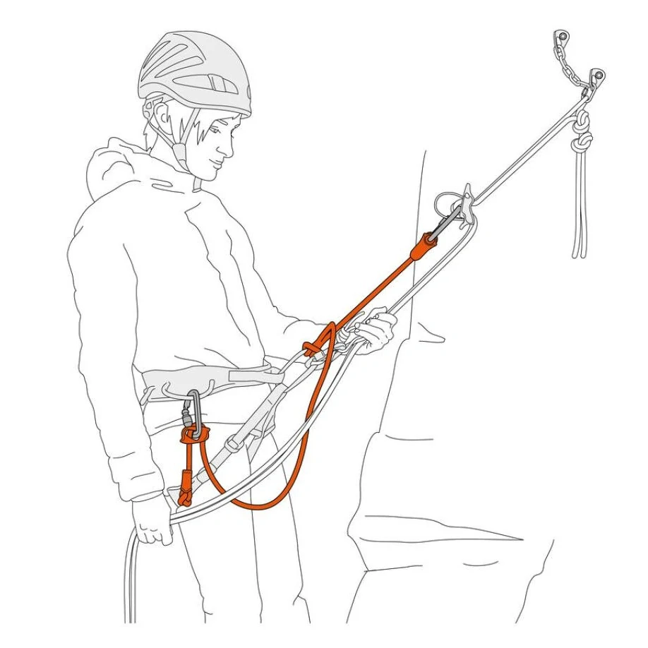 Odsedka Petzl DUAL CONNECT ADJUST