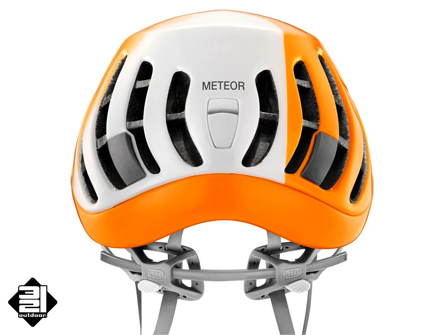Horolezecká helma Petzl METEOR oranžová 2017