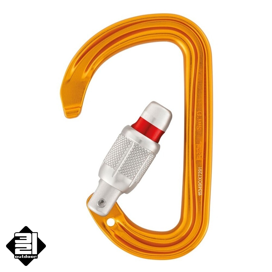 Karabina PETZL Sm´D šroubovací
