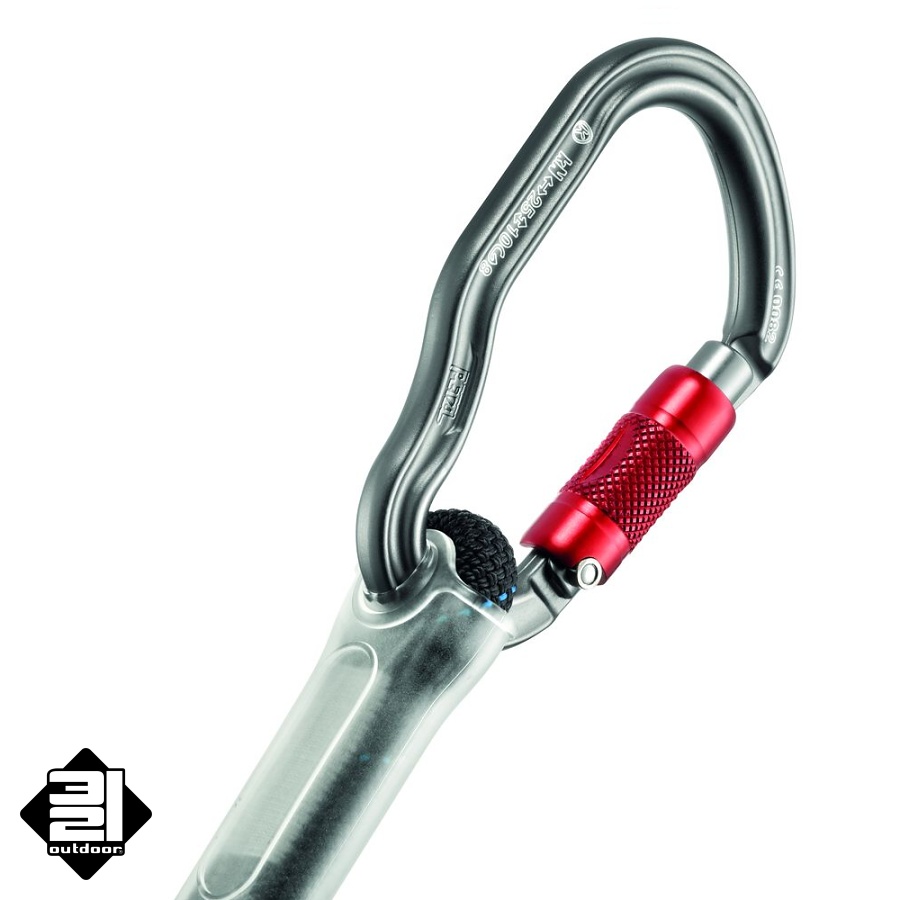 Karabina PETZL VERTIGO Twist Lock