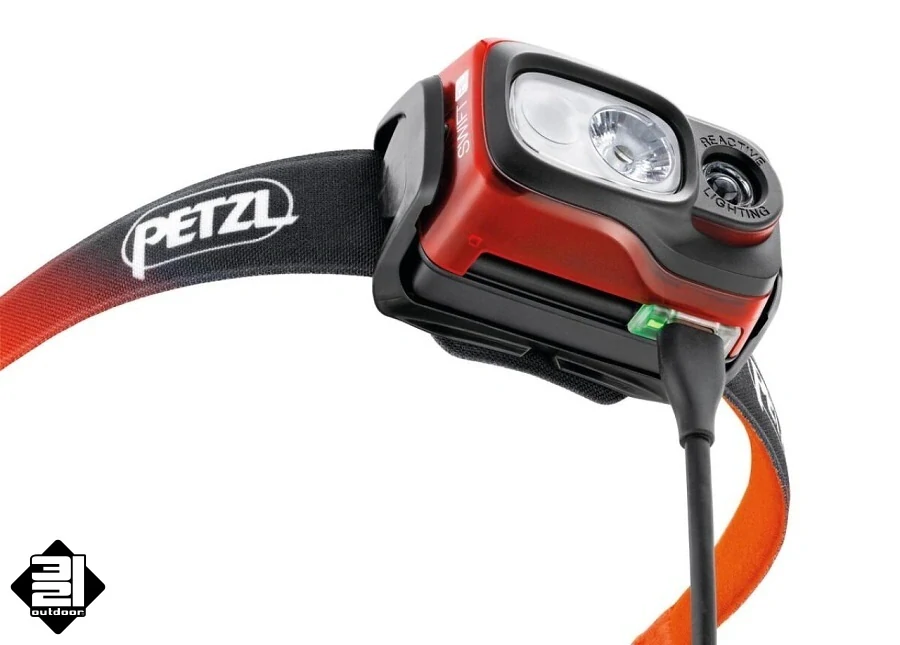 Čelovka Petzl SWIFT RL 2023 oranžová