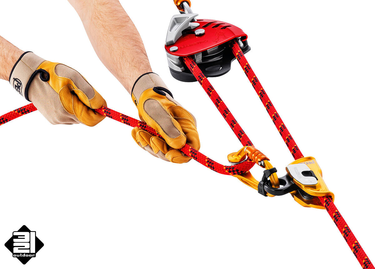 Blokant PETZL Maestro L