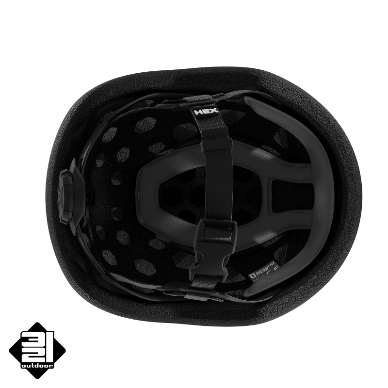 Horolezecká helma Singing Rock HEX azurová