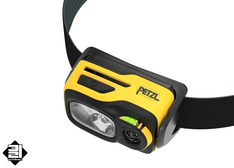 Čelovka Petzl SWIFT RL PRO 2023 černožlutá