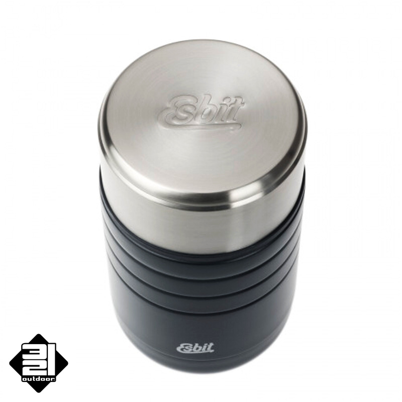 Termoska na jídlo ESBIT Majoris 0,8 černá