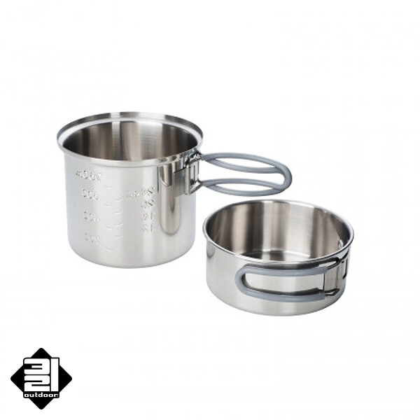 Nerezový hrnec 1,0 l ESBIT