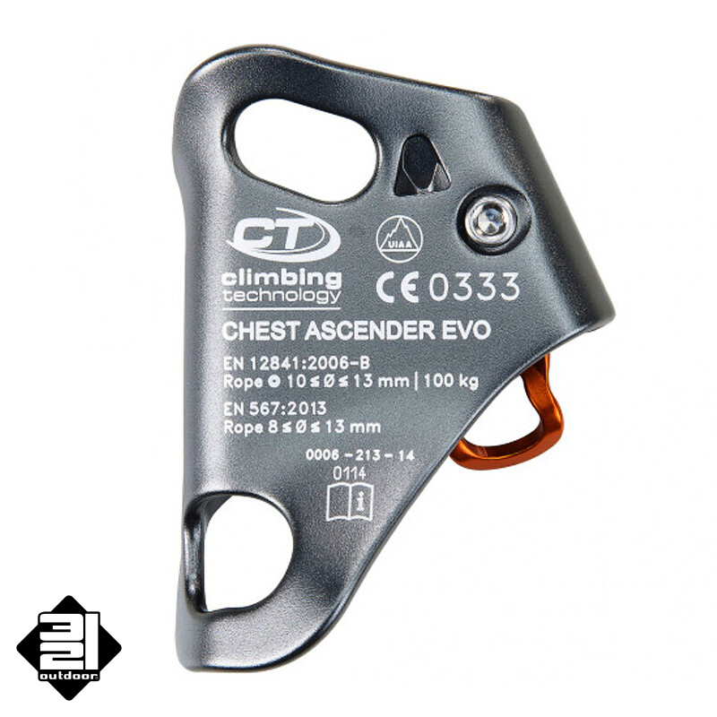 Climbing Technology CHEST ascender PLUS