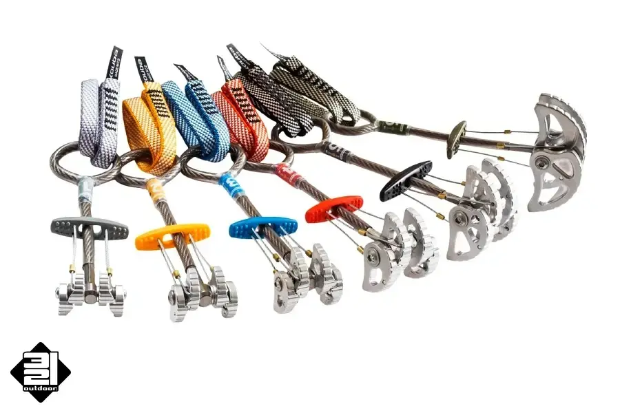 Friend Kouba Flex VELKÁ SADA 9 ks