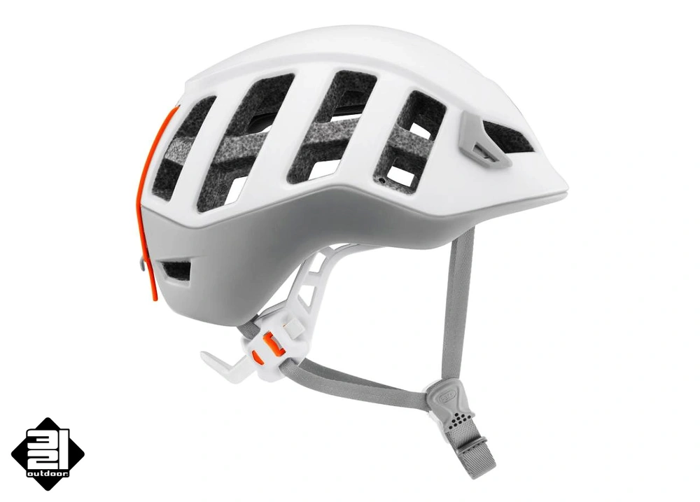 Horolezecká dámská helma Petzl METEORA šedá