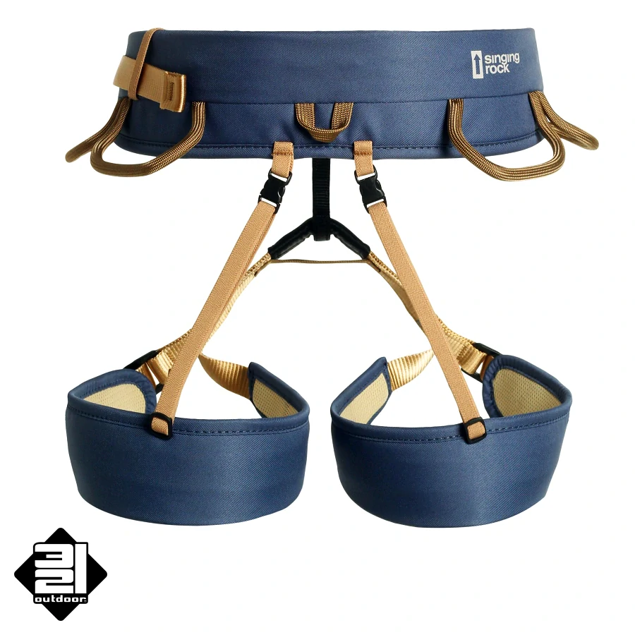 Singing Rock PACKET FERRATA RAY modrý