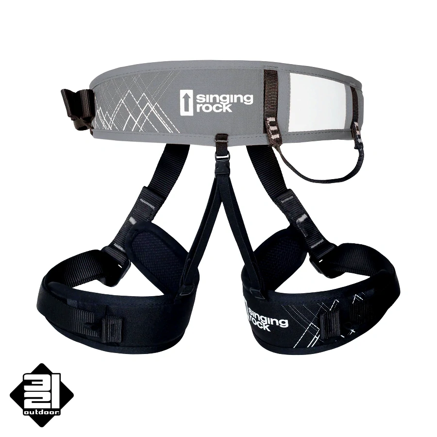 Sedák Singing TOP RENTAL šedý