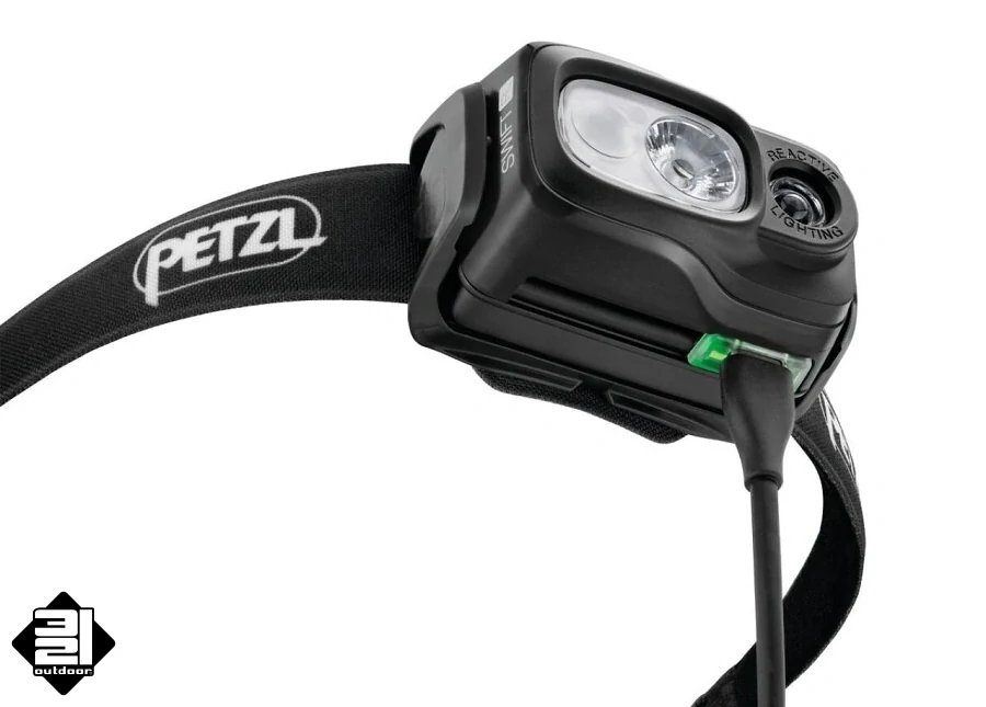Čelovka Petzl SWIFT RL 2023 černá