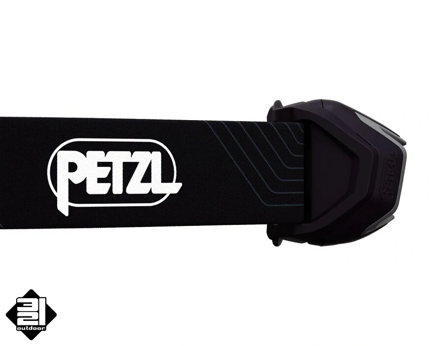 Čelovka Petzl ACTIK 2022 šedá