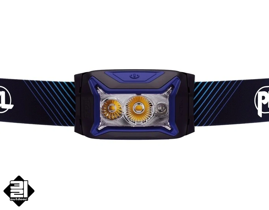 Čelovka Petzl ACTIK CORE modrá