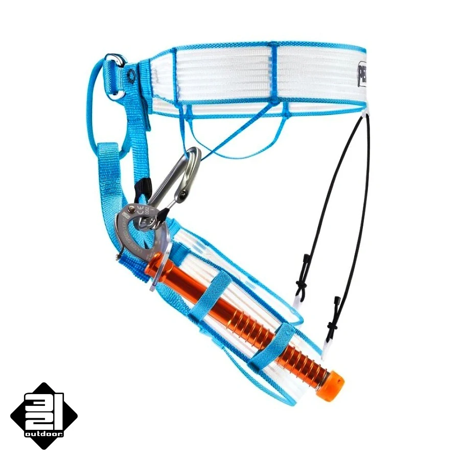 Skialpový sedák Petzl ALTITUDE modrý