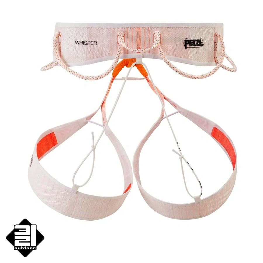 Sedací úvaz PETZL WHISPER WHITE