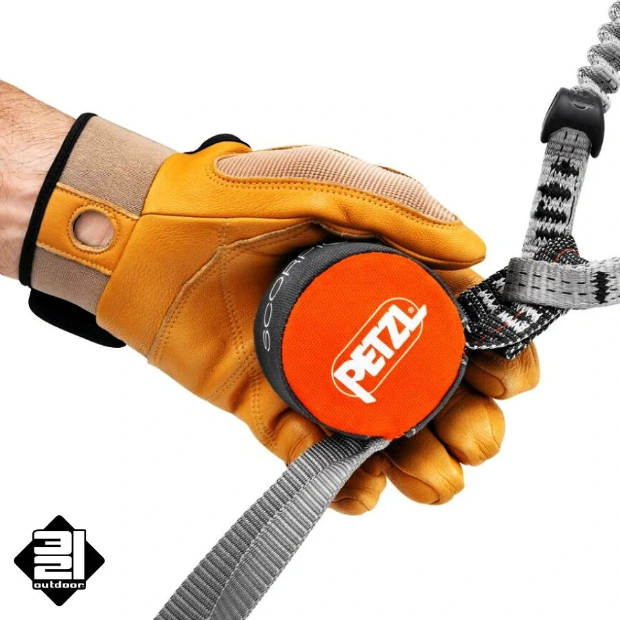 Via ferrata set Petzl SCORPIO VERTIGO