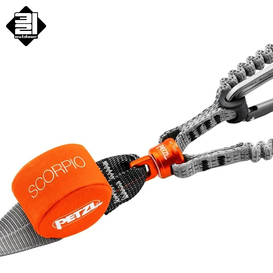 Via ferrata set Petzl SCORPIO EASHOOK SW